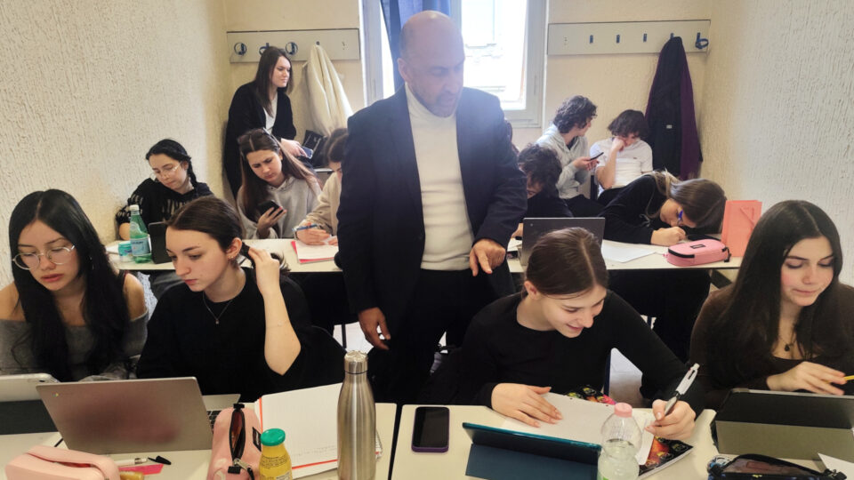 Foto del gruppo di lavoro