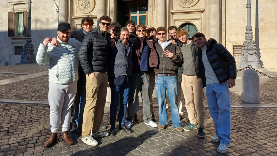 Foto di gruppo dei partecipanti