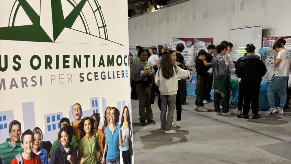 La precedente edizione del Salone dell'Orientamento