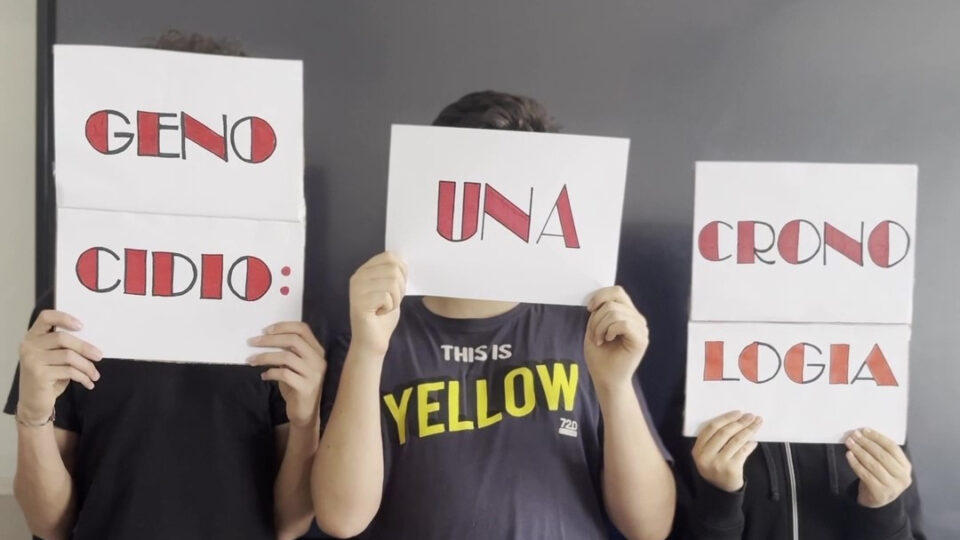 Fotogramma tratto dal video