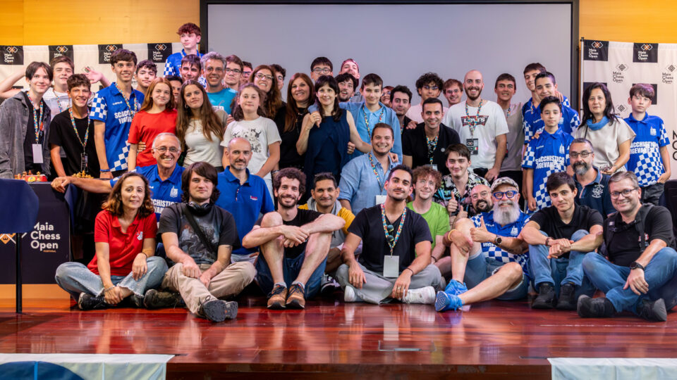 Foto di gruppo dei partecipanti