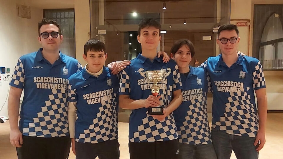 Foto di gruppo degli atleti