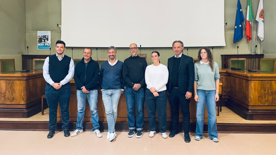 Foto della conferenza stampa di presentazione dell'evento
